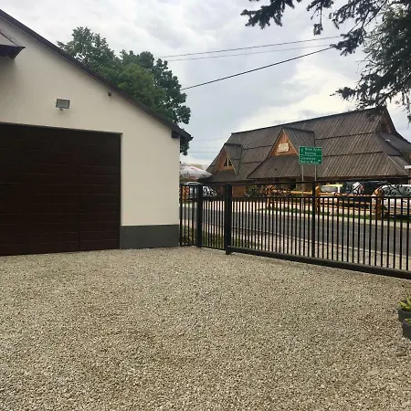 Privatunterkunft Goscinne U Jaska Zab