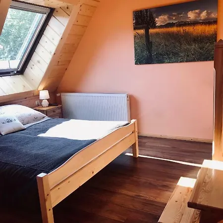 Privatunterkunft Goscinne U Jaska Zab